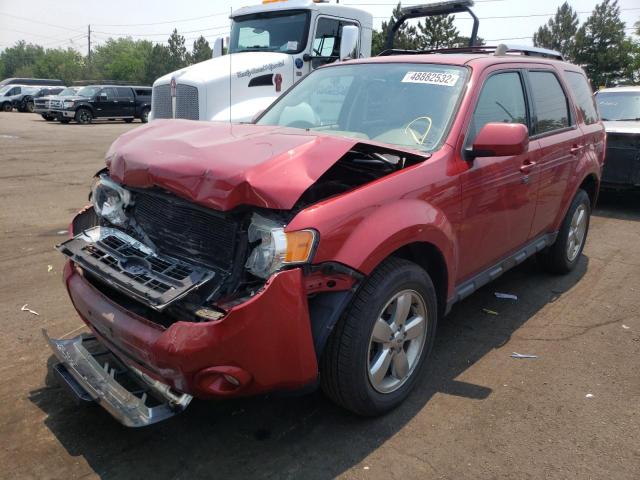 Photo 2 from auction – 2012 FORD ESCAPE LIM with VIN 1FMCU9EGXCKB31615