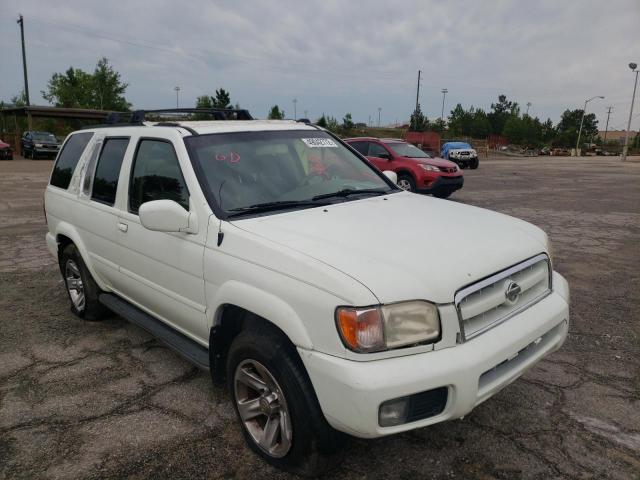 NISSAN PATHFINDER 2004 with VIN JN8DR09X94W804389 - Photo from auction