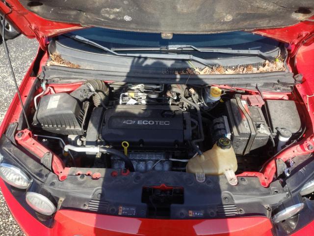 Photo 7 from auction – 2014 CHEVROLET SONIC LT with VIN 1G1JC5SH6E4217346
