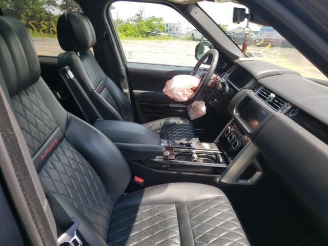 Photo 5 from auction – 2017 LAND ROVER RANGE ROVE with VIN SALGW2FE3HA336185