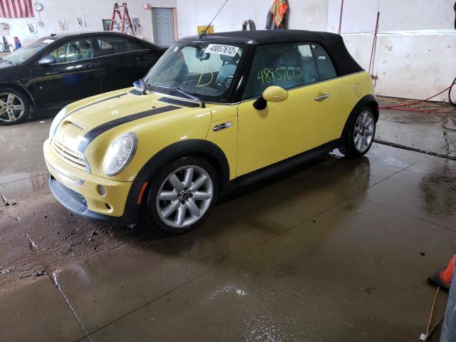 Photo 2 from auction – 2005 MINI COOPER S with VIN WMWRH33425TF81250