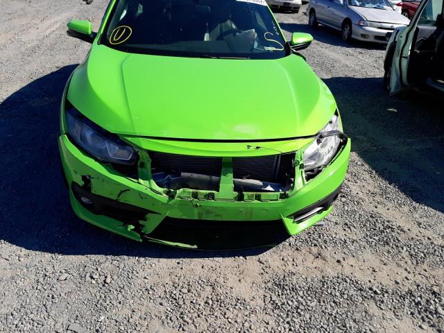 Photo 9 from auction – 2016 HONDA CIVIC EXL with VIN 2HGFC3B71GH350323