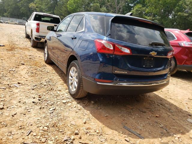 Photo 3 from auction – 2019 CHEVROLET EQUINOX LT with VIN 2GNAXJEV9K6289858