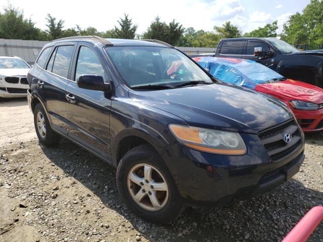 HYUNDAI SANTA FE G 2008 with VIN 5NMSG13D68H136699 - Photo from auction