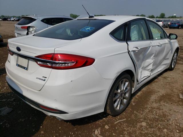 Photo 4 from auction – 2017 FORD FUSION SE with VIN 3FA6P0LU7HR301967