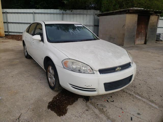 Photo 1 from auction – 2008 CHEVROLET IMPALA LT with VIN 2G1WT55K889235524