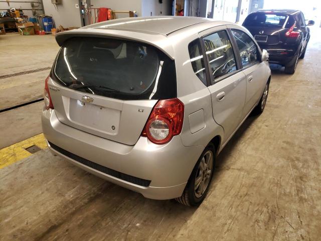 Photo 4 from auction – 2011 CHEVROLET AVEO LS with VIN KL1TD6DE7BB121374