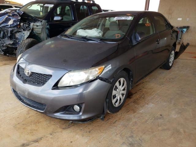 Photo 2 from auction – 2010 TOYOTA COROLLA BA with VIN 1NXBU4EE5AZ230972