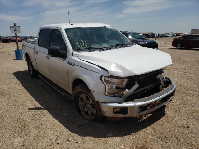 FORD F150 SUPER 2017 with VIN 1FTFW1EF5HKD17364 - Photo from auction