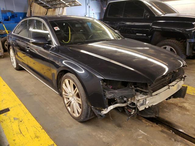 AUDI A8 L QUATT 2014 with VIN WAURGAFD8EN011208 - Photo from auction