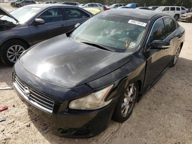 Photo 2 from auction – 2012 NISSAN MAXIMA S with VIN 1N4AA5AP3CC817837