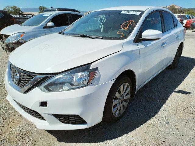 Photo 2 from auction – 2017 NISSAN SENTRA S with VIN 3N1AB7AP9HY228988