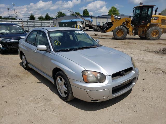 SUBARU IMPREZA RS 2005 with VIN JF1GD66555H523621 - Photo from auction