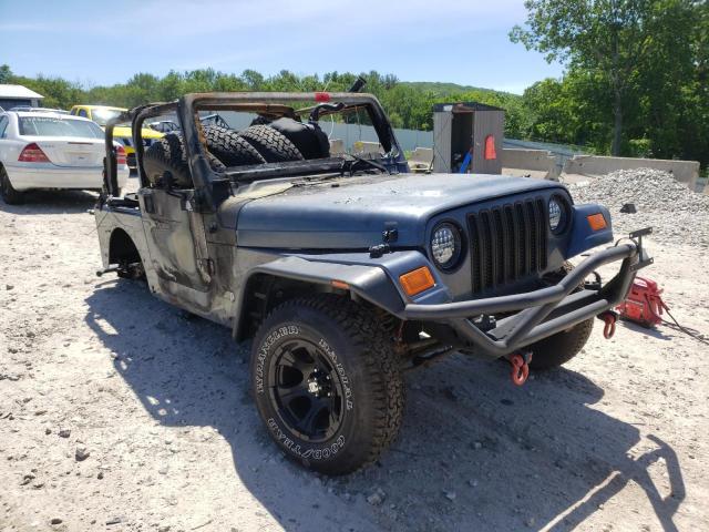 JEEP WRANGLER / 2002 with VIN 1J4FA39S52P725093 - Photo from auction
