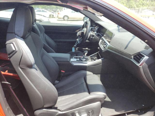 Photo 5 from auction – 2021 BMW M4 COMPETI with VIN WBS33AZ0XMCH03473