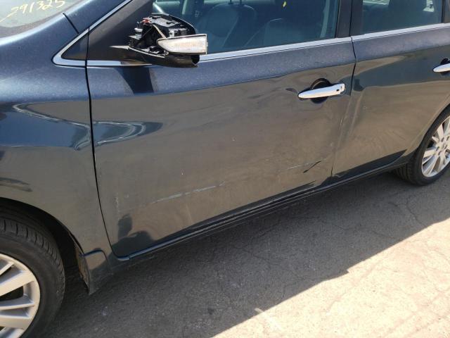 Photo 9 from auction – 2014 NISSAN SENTRA S with VIN 3N1AB7AP7EY291325