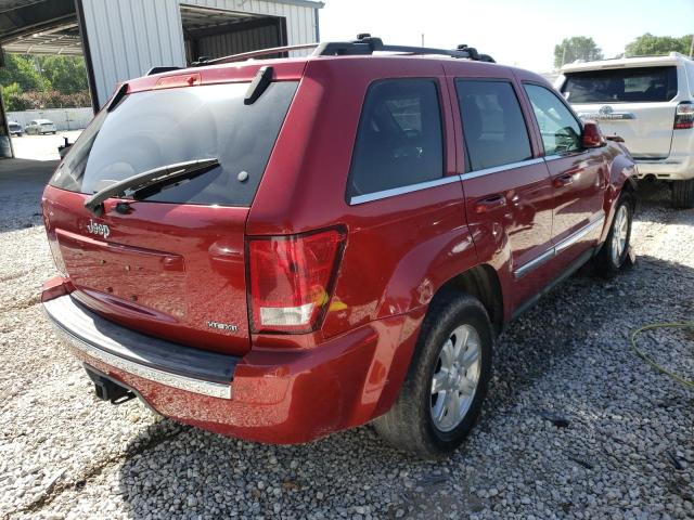 Photo 4 from auction – 2009 JEEP GRAND CHER with VIN 1J8HS58TX9C548326