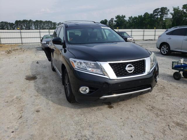 Photo 1 from auction – 2015 NISSAN PATHFINDER with VIN 5N1AR2MM9FC624630