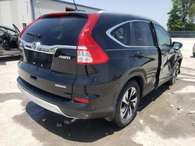 Photo 4 from auction – 2016 HONDA CR-V TOURI with VIN 5J6RM4H97GL046384