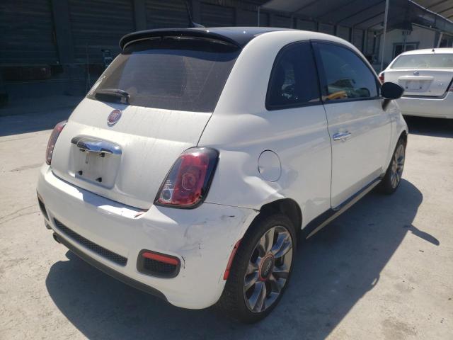 Photo 4 from auction – 2017 FIAT 500 POP with VIN 3C3CFFKR0HT694458