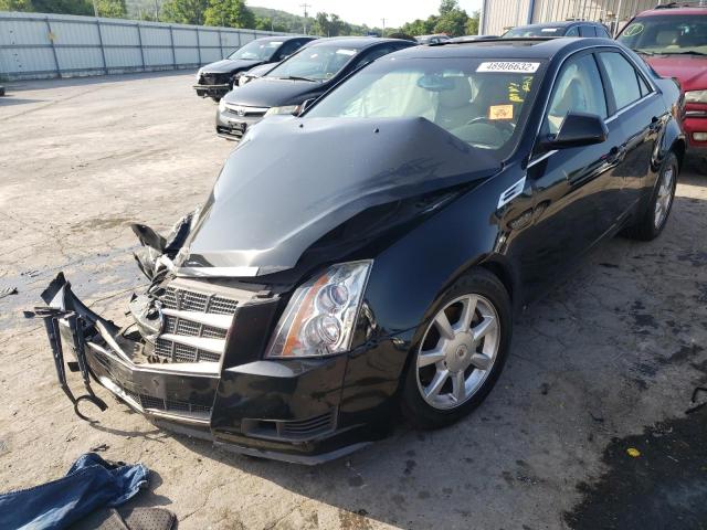 Photo 2 from auction – 2008 CADILLAC CTS with VIN 1G6DF577180200478