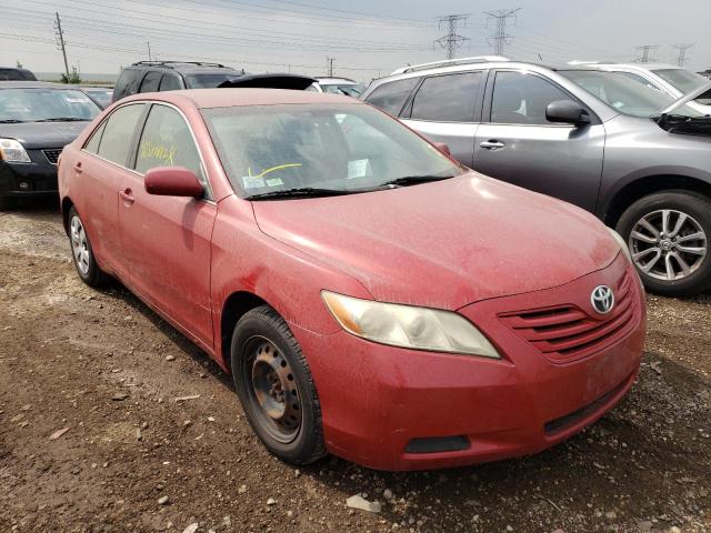 TOYOTA CAMRY CE 2007 with VIN 4T1BE46K67U024053 - Photo from auction