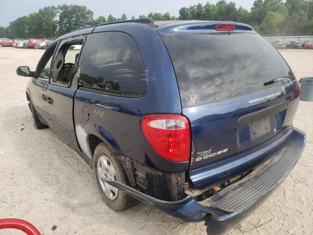 Photo 3 from auction – 2003 DODGE GRAND CARA with VIN 2D4GP243X3R189893