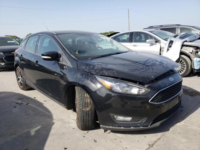 FORD FOCUS SEL 2018 with VIN 1FADP3M29JL246366 - Photo from auction