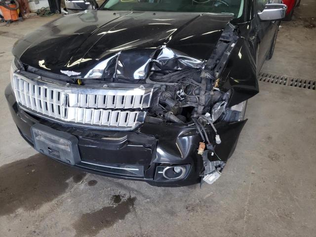 Photo 9 from auction – 2009 LINCOLN MKZ with VIN 3LNHM26TX9R601994