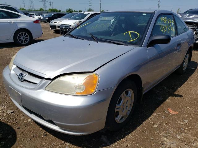 Photo 2 from auction – 2001 HONDA CIVIC LX with VIN 1HGEM22561L092988