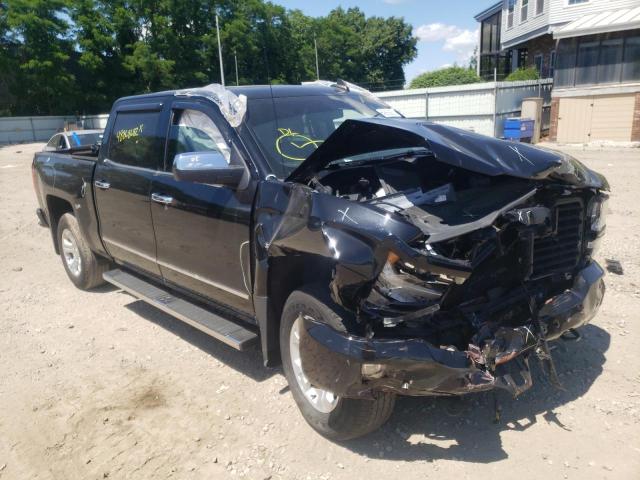 Photo 1 from auction – 2017 CHEVROLET 1500 SILVE with VIN 3GCUKSECXHG275764