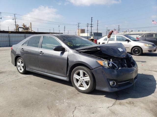 TOYOTA CAMRY BASE 2012 with VIN 4T1BF1FK7CU106721 - Photo from auction