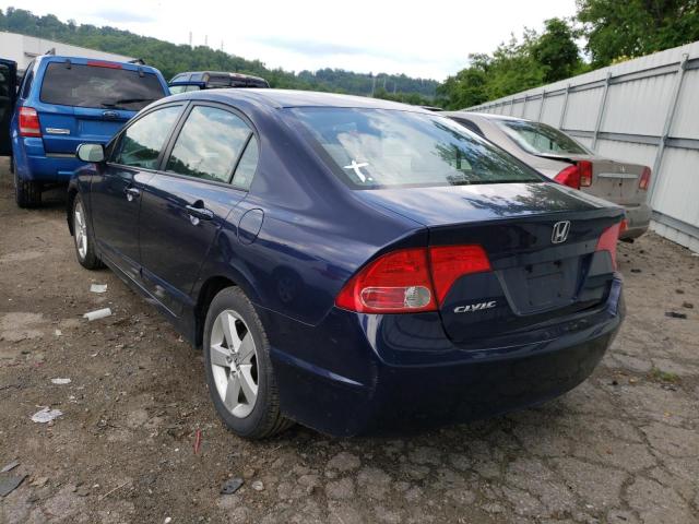 Photo 3 from auction – 2007 HONDA CIVIC EX with VIN 1HGFA16877L133584