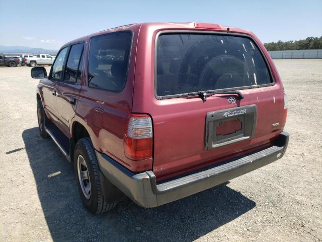 Photo 3 from auction – 1997 TOYOTA 4RUNNER with VIN JT3GM84R9V0017465