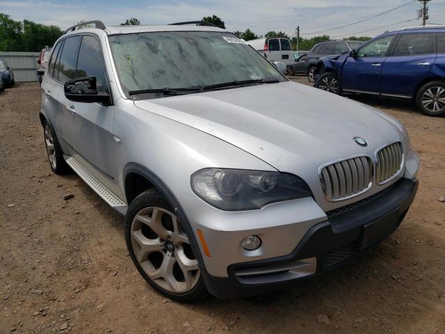 BMW X5 4.8I 2008 with VIN 5UXFE83558L160482 - Photo from auction