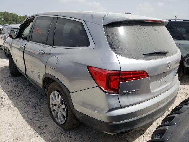 Photo 3 from auction – 2017 HONDA PILOT EXL with VIN 5FNYF5H55HB009353