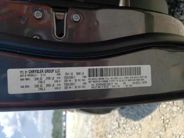 Photo 10 from auction – 2014 DODGE JOURNEY SE with VIN 3C4PDDAG8ET220177