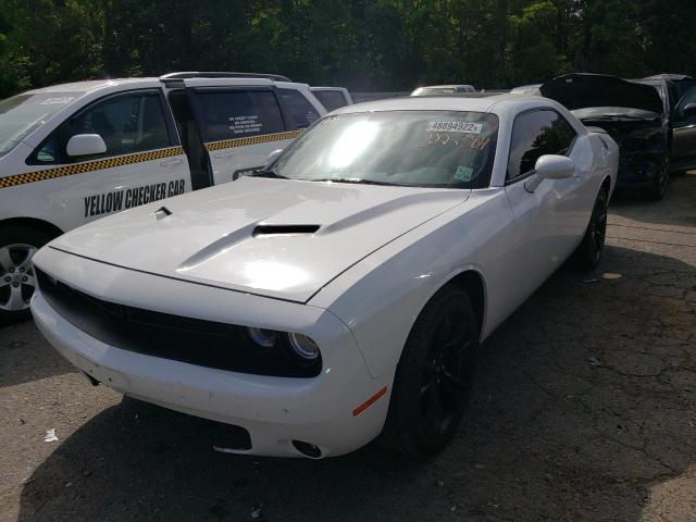 Photo 2 from auction – 2018 DODGE CHALLENGER with VIN 2C3CDZAG4JH322384