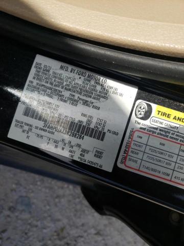 Photo 10 from auction – 2011 FORD FUSION SEL with VIN 3FAHP0JAXBR288284