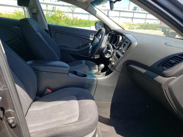 Photo 5 from auction – 2011 KIA OPTIMA LX with VIN KNAGM4A75B5179466