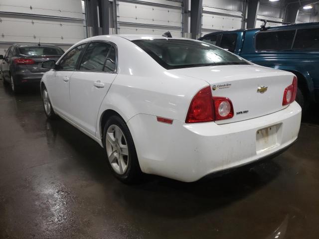 Photo 3 from auction – 2012 CHEVROLET MALIBU LS with VIN 1G1ZA5E01CF354873