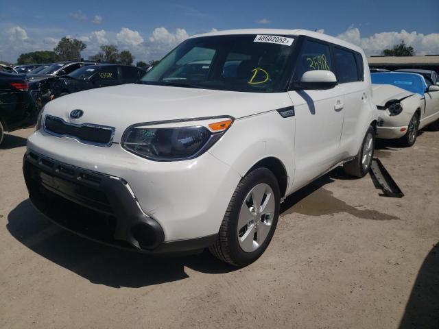 Photo 2 from auction – 2016 KIA SOUL with VIN KNDJN2A28G7371278