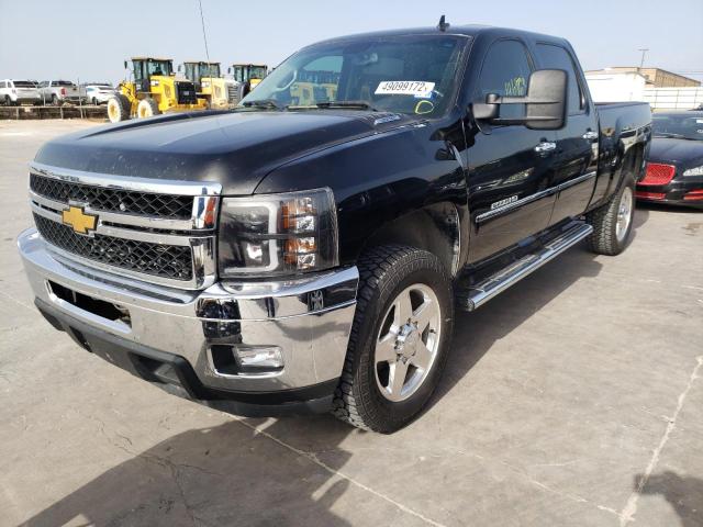Photo 2 from auction – 2014 CHEVROLET SILVERADO with VIN 1GC1KXCG2EF192235