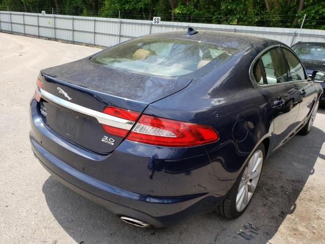 Photo 4 from auction – 2013 JAGUAR XF with VIN SAJWJ0EF0D8S85988