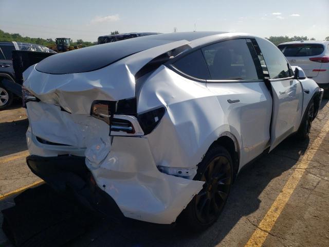 Photo 4 from auction – 2021 TESLA MODEL Y with VIN 5YJYGDEE6MF080356