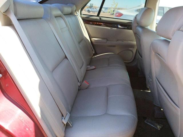 Photo 6 from auction – 2003 CADILLAC STS with VIN 1G6KY54973U145589