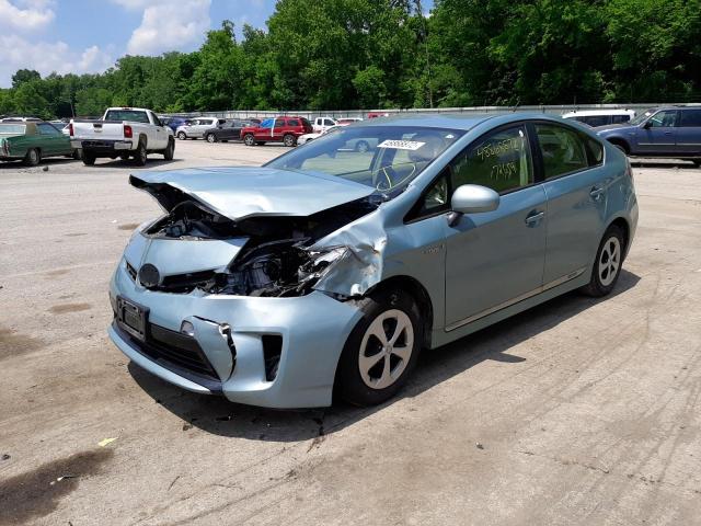 Photo 2 from auction – 2015 TOYOTA PRIUS with VIN JTDKN3DUXF1905549