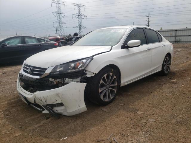 Photo 2 from auction – 2015 HONDA ACCORD SPO with VIN 1HGCR2F55FA205772