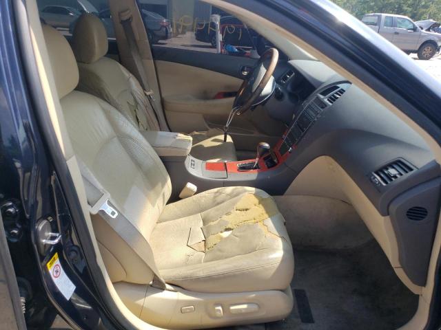 Photo 5 from auction – 2007 LEXUS ES 350 with VIN JTHBJ46G772003850