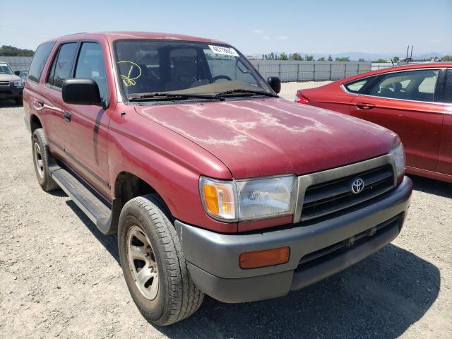 TOYOTA 4RUNNER 1997 with VIN JT3GM84R9V0017465 - Photo from auction